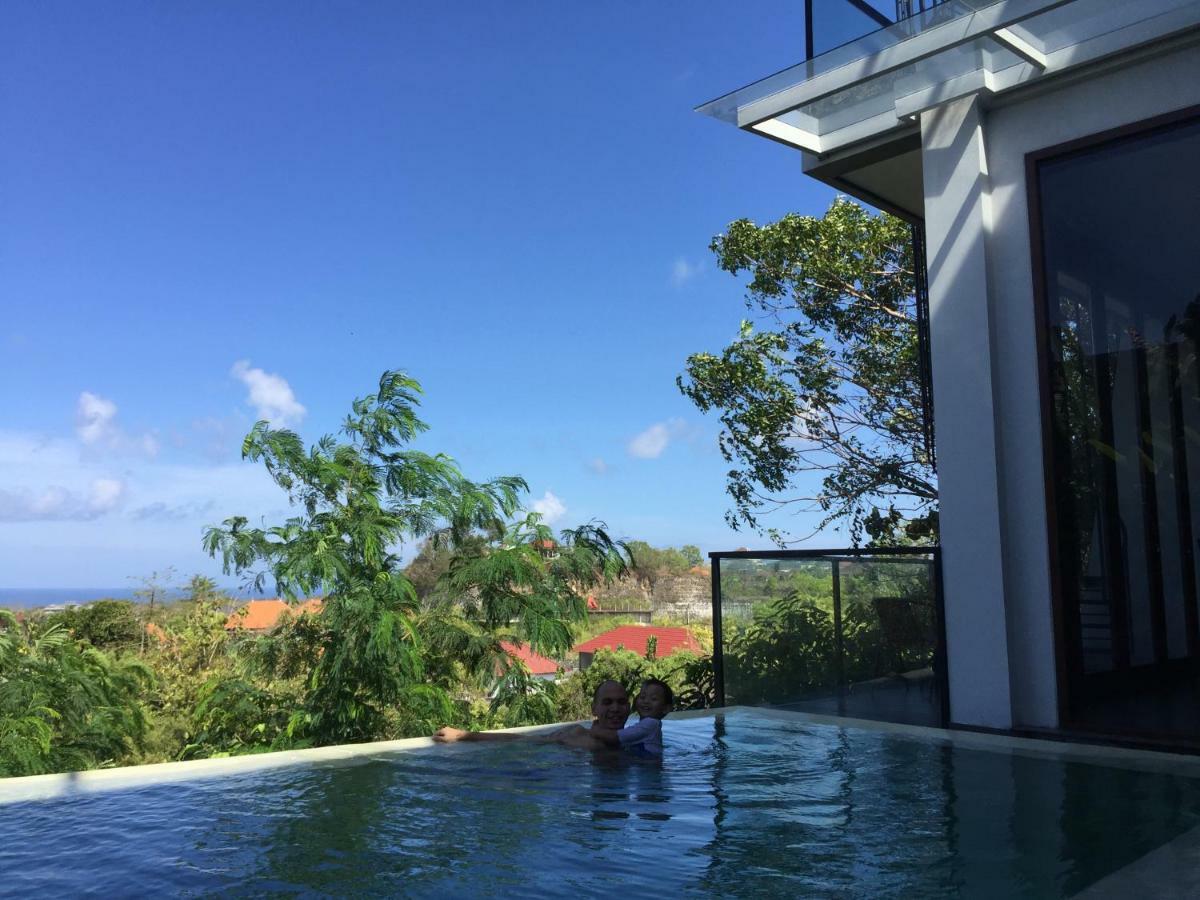 The Darling Ocean View Villa Uluwatu Kültér fotó