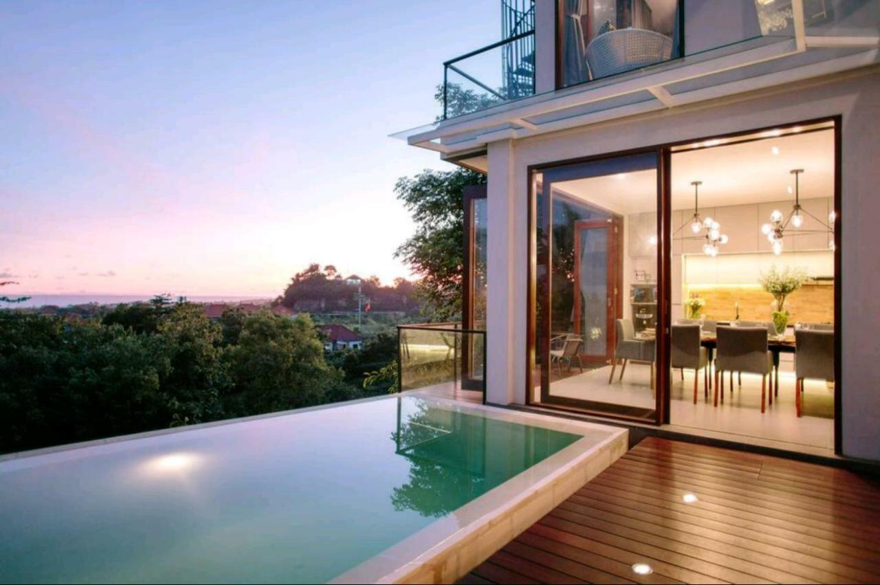 The Darling Ocean View Villa Uluwatu Kültér fotó
